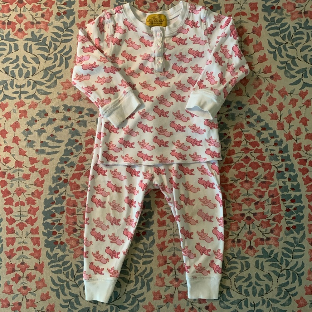 Roberta Roller rabbit pjs